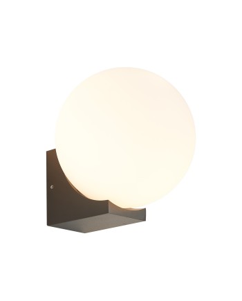 INTERLAKEN * APLIQUE IP54 G9 NEGRO